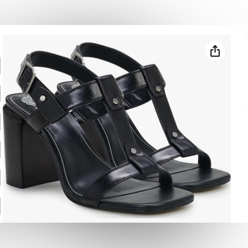 Vince Camuto Clarissa heeled sandal size 8